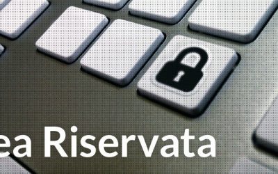 Area riservata WordPress