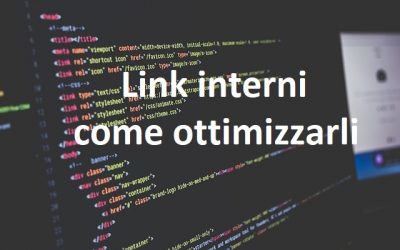 Link interni come ottimizzarli