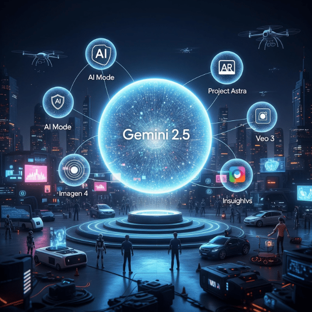 Google aggiornamenti intelligenza artificiale 2025