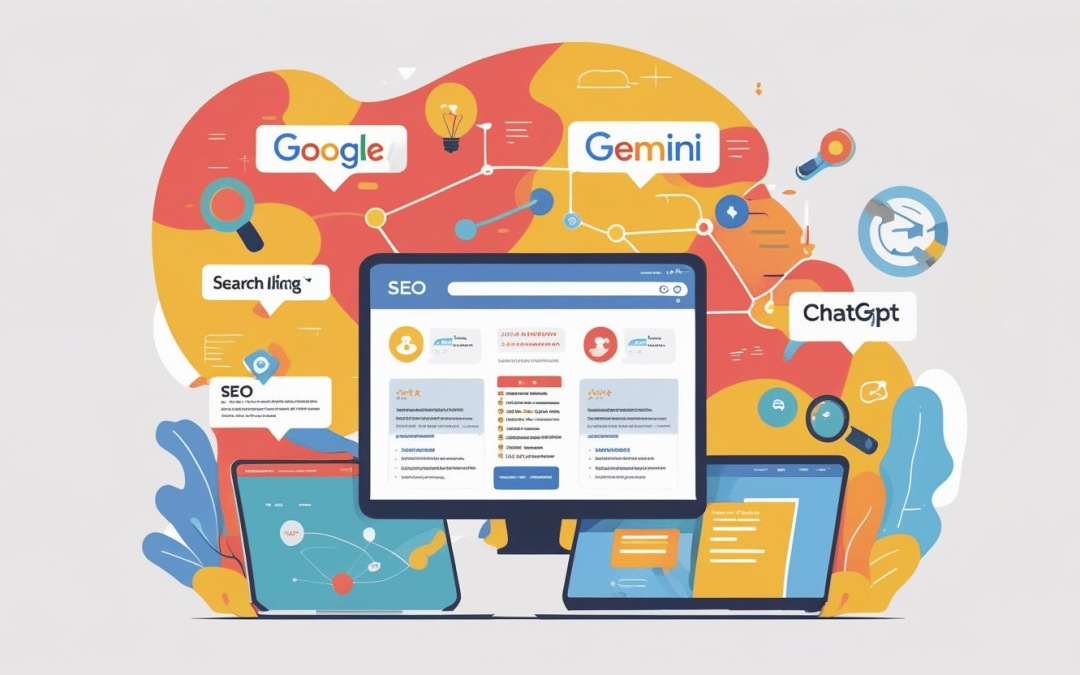 Come posizionare il tuo sito non solo su Google, ma anche su Gemini e ChatGPT